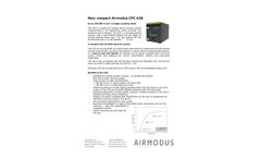 Airmodus - Model A30 - Condensation Particle Counter - Datasheet   
