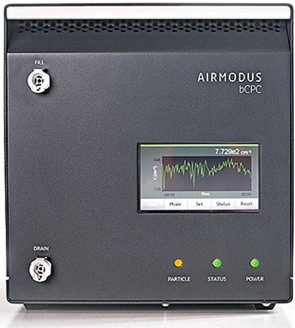 Airmodus - Model A23 - Condensation Particle Counter (CPC) for Vehicle Emissions