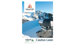 Cautus Geo - High-Accuracy Sensor - Brochure