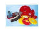 PolyEurope - Pipeline Cleaning Pig Spare Parts
