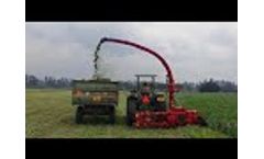 Row Independent Maize Corn Forage Chopper