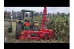 Row Independent Maize Corn Silage Chopper