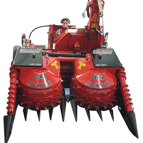 Maize Corn Silage Row Independent Chopper Machine-1