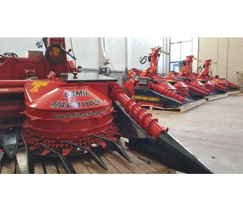 Maize Corn Silage Row Independent Chopper Machine-2