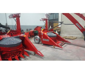Maize Corn Silage Row Independent Chopper Machine-3