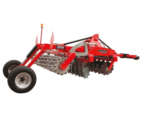 Trailed Independent Multi Disc Harrow-1