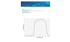 Knight Optical - Interference Bandpass Filters Brochure