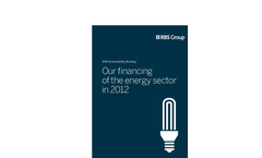 Energy Financing Report 2012