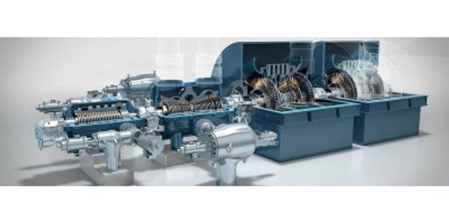 Model D-Series - Reheat Steam Turbines