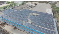 160 KW Rooftop Solar Power Plant Installed by Systellar Innovations - Video