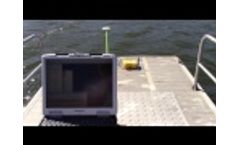 CEE HydroSystems CEESCOPE USV Remote Survey Boat Echo Sounder and GPS Video