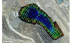 CEE-USV­ with 33kHz CEESCOPE LITE Tackles Deep Acid Pit Lake Survey