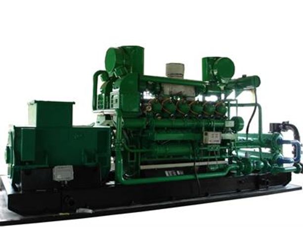 Chaiwei - Model CW-500GFL - Coal Oven Gas Generator Set