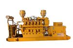 Chaiwei - Model CW-400GFL - Semi-Coke Gas Generator Set