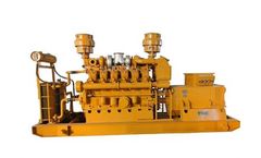 Chaiwei - Model CW-400GFL - Semi-Coke Gas Generator Set