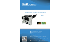 Micro Shot - Model MJ42 - Metallurgical Microscopes Brochure