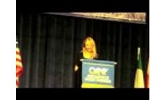 Alexandra Cousteau Speaking at WEEC on Reducing Consumption for the Future of Water Video