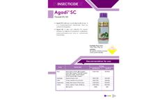 Agadi - Model SC - Broad Spectrum Insecticide - Brochure