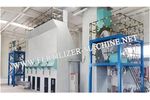 Allance - Fully Automatic Water Soluble Fertilizer Production Line Plant