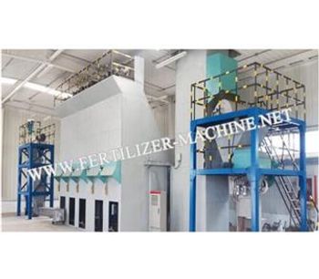 Allance - Fully Automatic Water Soluble Fertilizer Production Line Plant