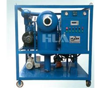 Chongqing HLA - Model DVP series - High Voltage Electric Transformer Oil Purifier Machine