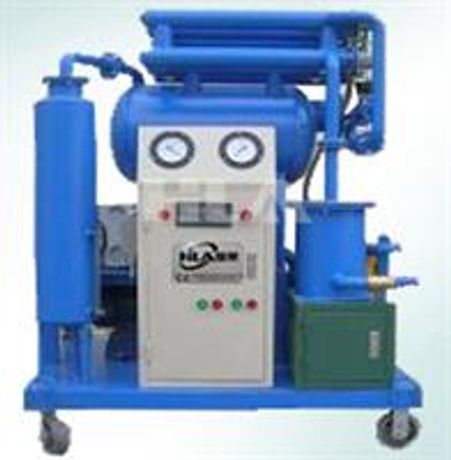 Chongqing-HLA - Model SVP20 - Small Size Vacuum Transformer Oil Filtration Machine