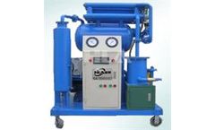 Chongqing-HLA - Model SVP20 - Small Size Vacuum Transformer Oil Filtration Machine