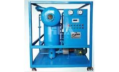 Chongqing-HLA - Model LVP Series - Automatic Multistage Lube Oil Purifier System