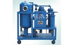 Chongqing-HLA - Model LVP10 - Multistage Energy Savings Lubricant Oil Hydraulic Oil Purifier Machine