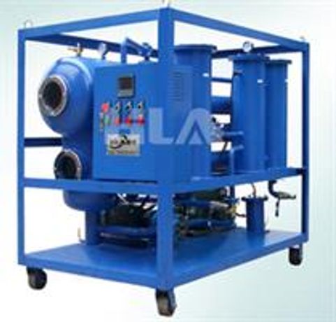 Chongqing-HLA - Model TVP Series - Vacuum Turbine Oil Filtration Heating Demulsification Oil Water Separator Machine