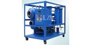 Vacuum Turbine Oil Filtration Heating Demulsification Oil Water Separator Machine