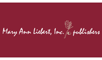 Mary Ann Liebert, Inc., Publishers