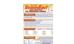 Remediact - Bio Remedial Agent Brochure