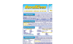 NavalKleen - Concentrated Microbial Enzymatic Hydrocarbon Remediation Agent Brochure