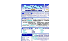 Remediact - Liquid Bio Remedial Agent  Brochure