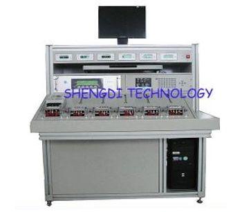 Shengdi - Model HS6103C - Error Calibration Energy Meter Test Bench(Dual Loop, 6 Position)