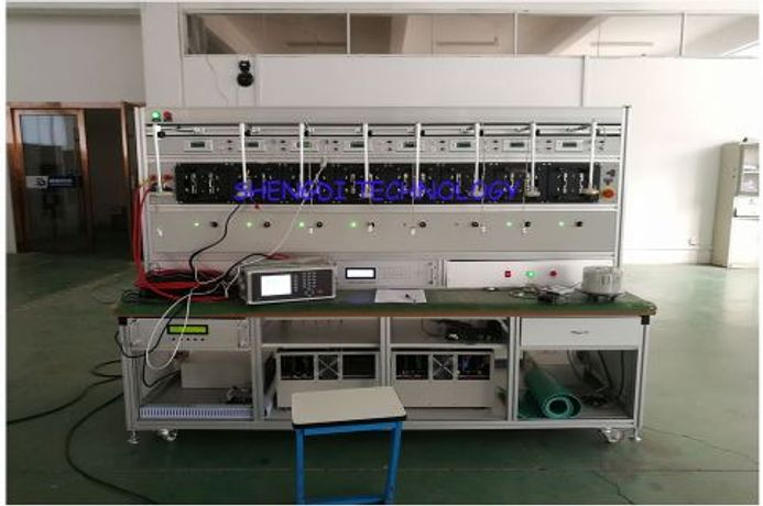 Shengdi - Model HS-6103G - Single Phase Form 2S/1P3W ANSI SOCKET Meter Test Bench