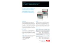 ABB B23/B24 Three Phase Electricity Meters - Brochure