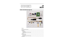 Soilmoisture - Model 0192K1 - Root Auger Kit Brochure