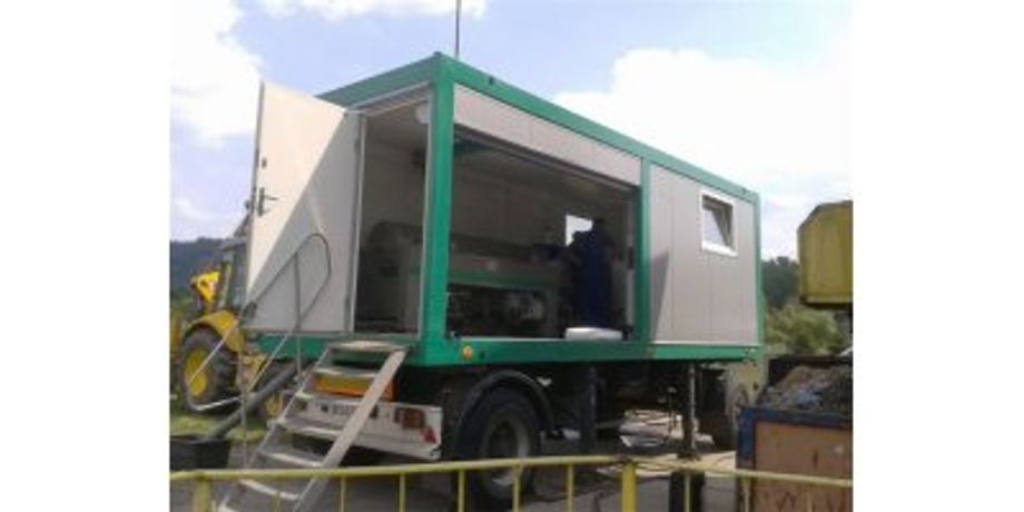 Spomasz - Container and Mobile Dewatering Stations