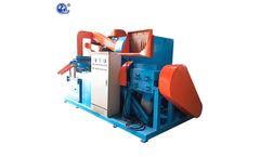 MINGXIN - Model MX Series - Copper Wire Compact Recycling Machine