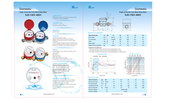 KAT - Single Jet Vane Whell Water Meter Brochure