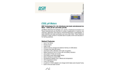  	BSR - Conductivity Meter- Brochure