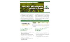 Corteva Lumiscend - Model Pro - Fungicide Seed Treatment Plnat - Brochure