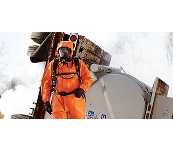 Tychem Triple Hazard Protection Chemical Resistant Suit