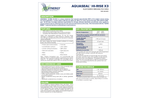 Aquaseal - Model HI-RISE X3 (X3) - Elastomeric Bridging Polyurea Datasheet