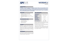 WaterSafe - Model II - 100% Solid Aromatic Polyurea Datasheet