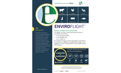 EnviroOil - Premium Dried Black Soldier Fly Larvae (BSFL) Brochure