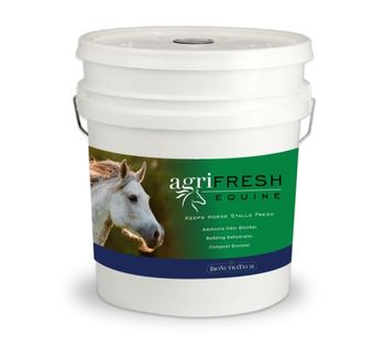 AgriFresh - Horse Bedding Additive