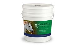 AgriFRESH Equine - Model 30lb - For Horse Stalls Bucket